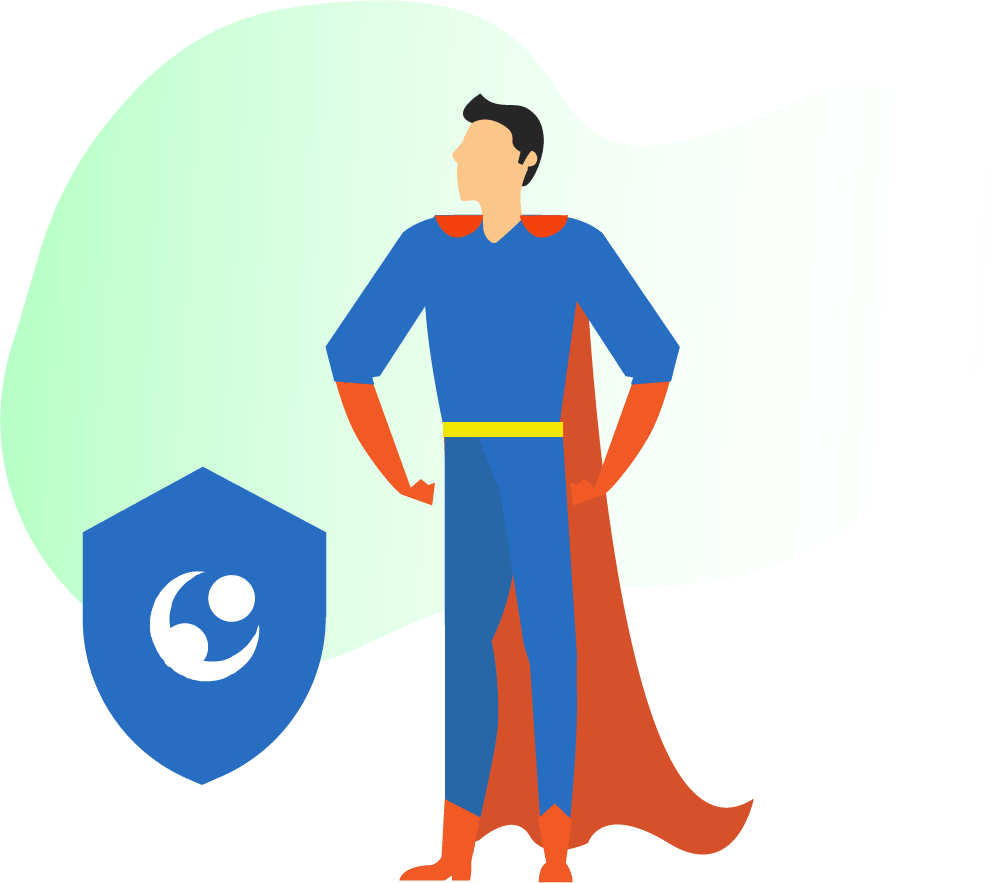 ISO- and TÜV-certified security standards